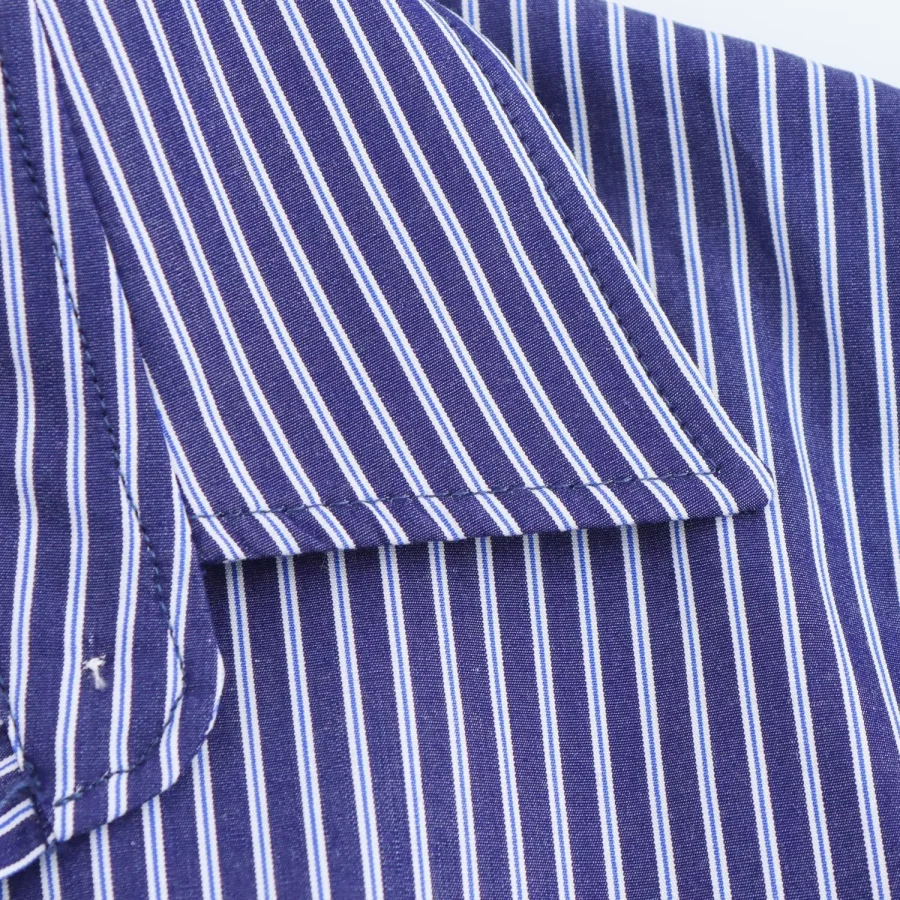 ETJ 2025 Primavera novo design de moda feminina simples versão solta de camisa de popeline de manga comprida tudo-em-um casual e confortável - Imagem 26