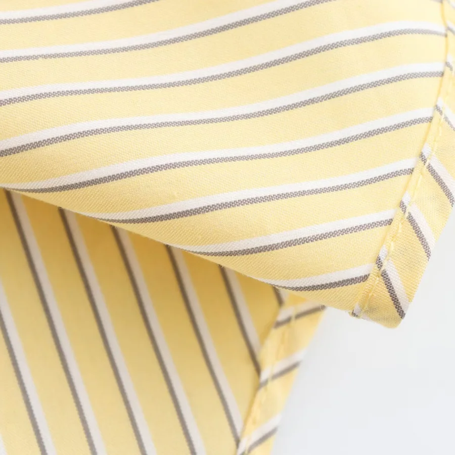 ETJ 2025 Primavera novo design de moda feminina simples versão solta de camisa de popeline de manga comprida tudo-em-um casual e confortável - Imagem 22