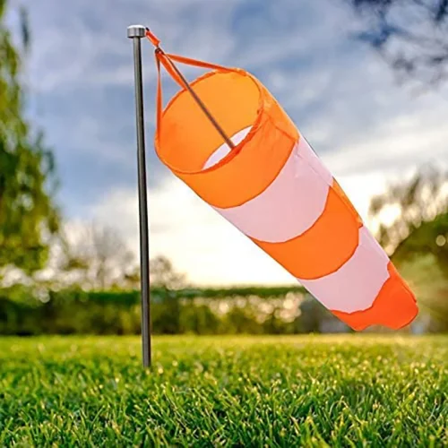 60/80/100cm windsock ao ar livre medição de direção do vento cinto reflexivo rip-stop cata-vento para aeroporto aviação jardim fazenda - Imagem 24