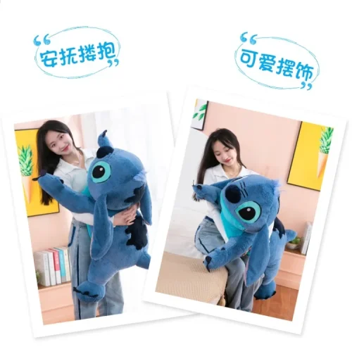 Disney kawaii ponto brinquedo de pelúcia boneca animais dos desenhos animados macio dormir sofá travesseiro decoração do quarto anime pelúcia peluche presente aniversário - Imagem 10