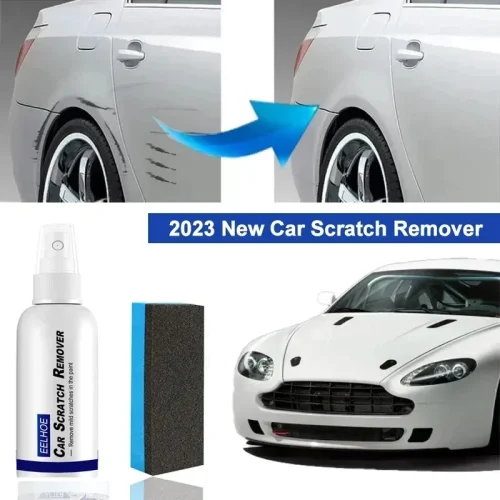 Spray para reparo de arranhões de pintura de carro, 100ml, removedor de arranhões, agente de revestimento, spray de pintura de carro, removedor de arranhões, pintura de polimento - Imagem 10