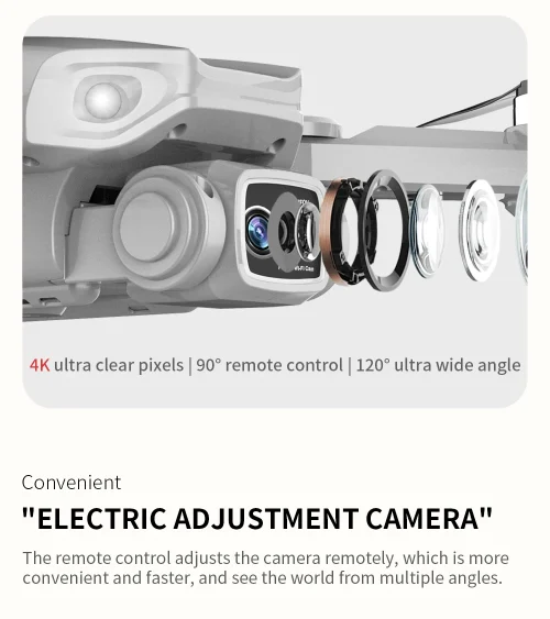 Lyrc l900 pro gps drone 4k profissional hd câmera dupla 5g wifi motor sem escova fpv quadcopter dobrável fotografia aérea drone - Imagem 33
