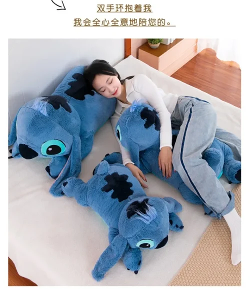 Disney kawaii ponto brinquedo de pelúcia boneca animais dos desenhos animados macio dormir sofá travesseiro decoração do quarto anime pelúcia peluche presente aniversário - Imagem 18