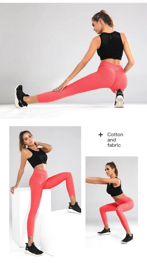 Push up leggings roupas femininas anti celulite legging fitness correr preto leggins sexy cintura alta legins treino leggings - Imagem 27