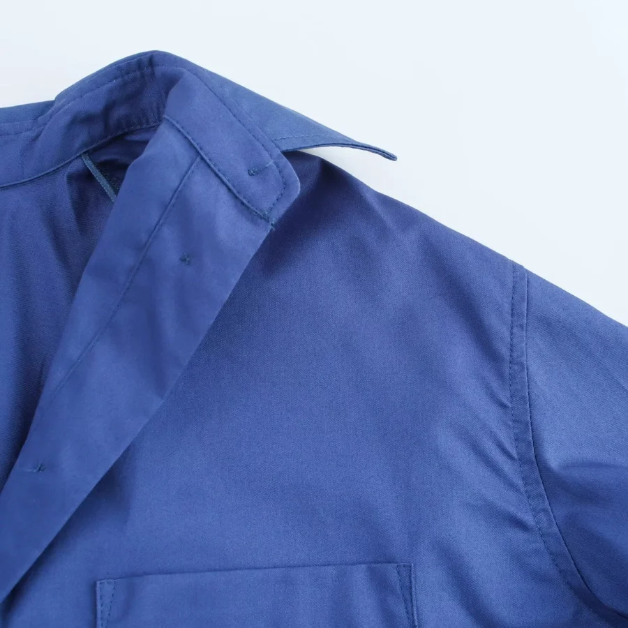 ETJ 2025 Primavera novo design de moda feminina simples versão solta de camisa de popeline de manga comprida tudo-em-um casual e confortável - Imagem 14