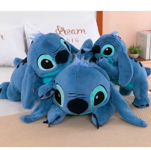 Disney kawaii ponto brinquedo de pelúcia boneca animais dos desenhos animados macio dormir sofá travesseiro decoração do quarto anime pelúcia peluche presente aniversário - Imagem 20