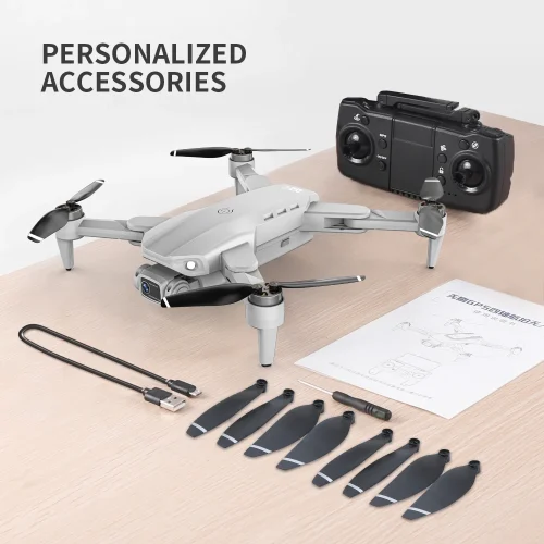 Lyrc l900 pro gps drone 4k profissional hd câmera dupla 5g wifi motor sem escova fpv quadcopter dobrável fotografia aérea drone - Imagem 6