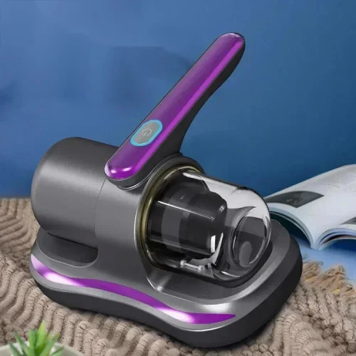 Removedor de ácaros portátil para uso doméstico, aspirador sem fio para colchões, aspiradores de sofá - Imagem 3