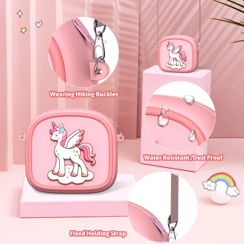 AMORUS Crianças Câmera Instantânea 1080P HD Lente Dupla Selfie Câmera Digital para Meninas Meninos Presentes de Aniversário de Natal Brinquedos Com Impressão 32G - Imagem 20