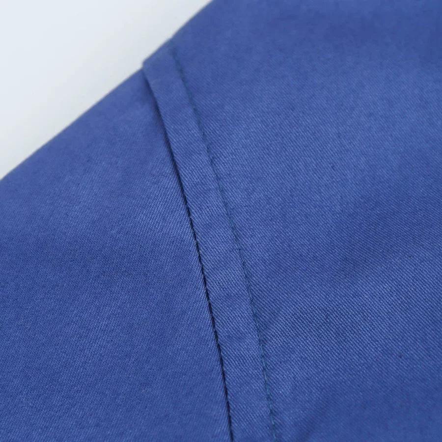 ETJ 2025 Primavera novo design de moda feminina simples versão solta de camisa de popeline de manga comprida tudo-em-um casual e confortável - Imagem 15