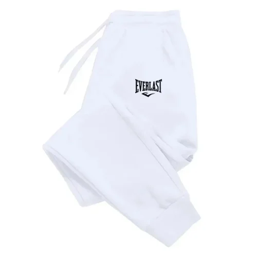 Calças estampadas masculinas EVERLAST Calças de corrida masculinas e femininas Calças de moletom esportivas Calças casuais de ginástica Calças respiráveis - Imagem 4