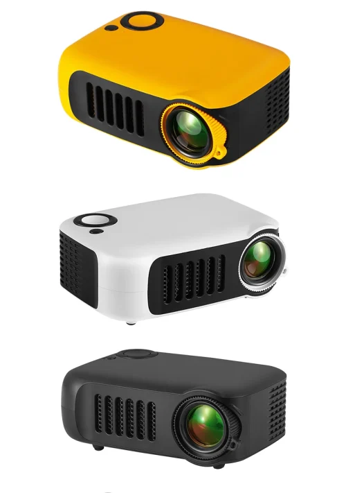 Mini projetor portátil 3d led projetores de vídeo cinema em casa teatro jogo laser beamer caixa tv inteligente 1080p 4k via porta hd a2000 - Imagem 19