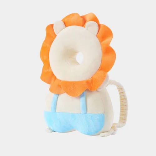 1-3t criança bebê cabeça protetor mochila travesseiro almofada de segurança evitar ferido dos desenhos animados travesseiro de segurança protetor chapelaria - Imagem 21