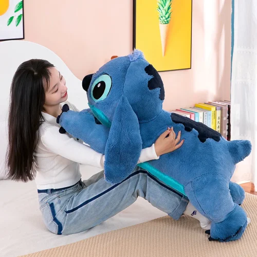 Disney kawaii ponto brinquedo de pelúcia boneca animais dos desenhos animados macio dormir sofá travesseiro decoração do quarto anime pelúcia peluche presente aniversário