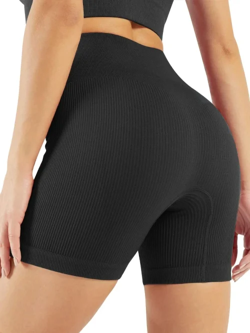 Calça legging feminina de cintura alta sem costura, calça skinny elástica casual para corrida ao ar livre, outono, calça de compressão - Imagem 22
