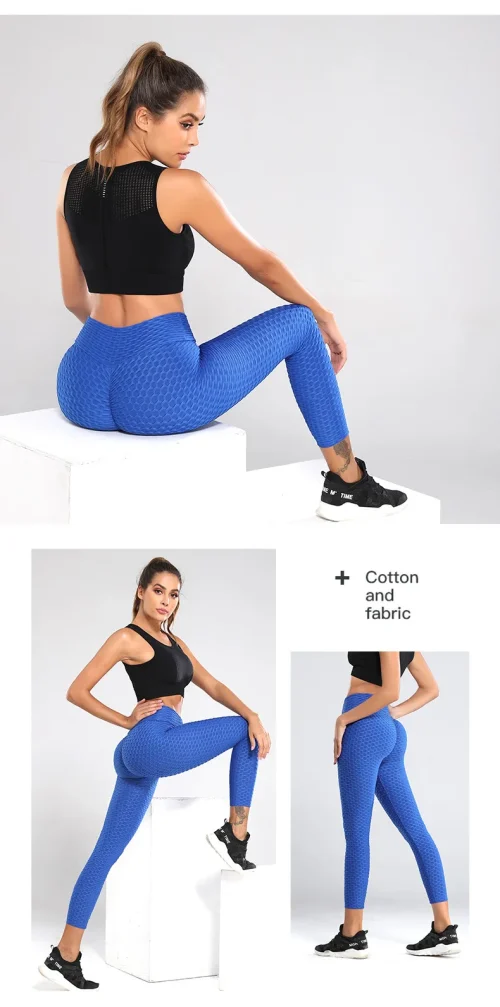 Push up leggings roupas femininas anti celulite legging fitness correr preto leggins sexy cintura alta legins treino leggings - Imagem 25