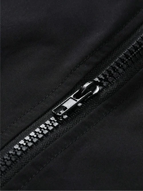 Jaqueta masculina com blocos de cores, leve, casual, para viagem, à prova de vento e resistente ao desgaste, tecido de alta qualidade, presente para namorado - Imagem 6