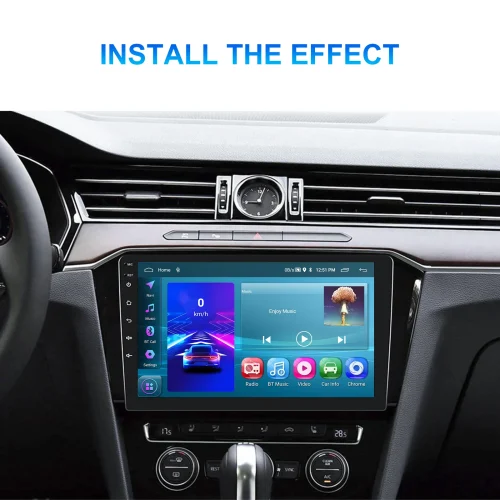 Podofo 10.1 "/9"/7 "android rádio do carro 2din multimídia player de vídeo carplay android auto estéreo do carro para toyota volkswagen hyundai - Imagem 23