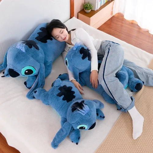 Disney kawaii ponto brinquedo de pelúcia boneca animais dos desenhos animados macio dormir sofá travesseiro decoração do quarto anime pelúcia peluche presente aniversário - Imagem 3