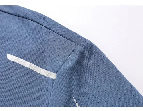 Chrlck camisetas masculinas de secagem rápida, respirável, caminhadas, pesca, elasticidade macia, esportes ao ar livre, camisa curta, verão - Imagem 23