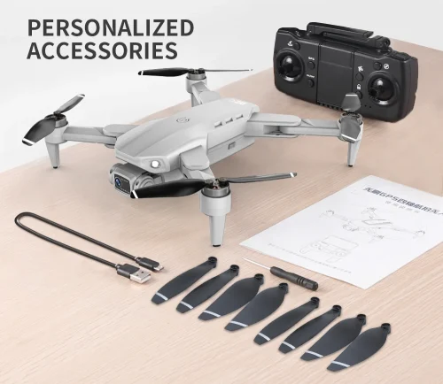Lyrc l900 pro gps drone 4k profissional hd câmera dupla 5g wifi motor sem escova fpv quadcopter dobrável fotografia aérea drone - Imagem 47