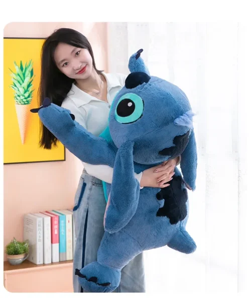 Disney kawaii ponto brinquedo de pelúcia boneca animais dos desenhos animados macio dormir sofá travesseiro decoração do quarto anime pelúcia peluche presente aniversário - Imagem 24