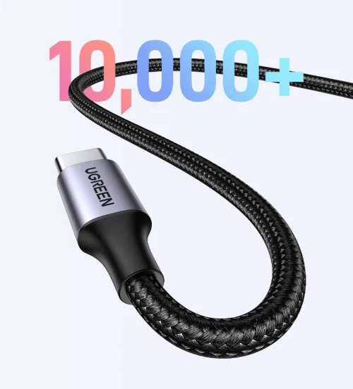 UGREEN-USB Tipo C Cabo de carregamento rápido de dados, 3A, 18W, apto para Xiaomi, Samsung Galaxy S24, iPhone 15, iPad, Poco - Imagem 20