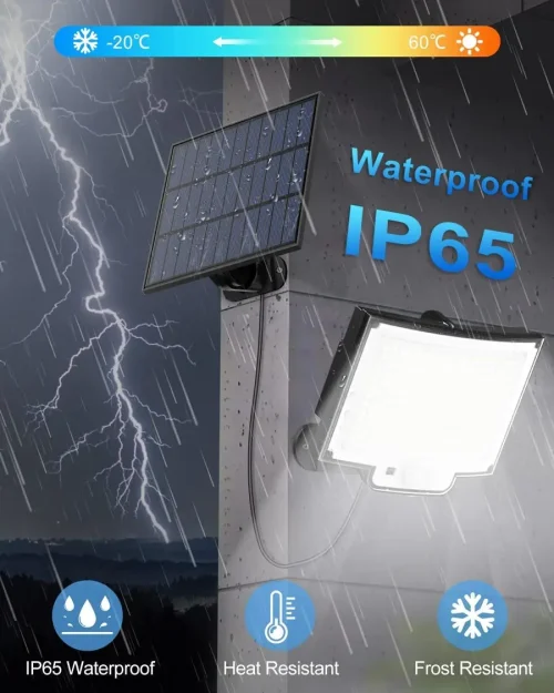 106/318 LED luz solar ao ar livre 328 holofotes LED IP65 à prova d'água sensor de movimento luzes de segurança de inundação solar humana 3 modos - Imagem 27