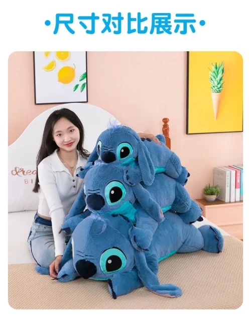 Disney kawaii ponto brinquedo de pelúcia boneca animais dos desenhos animados macio dormir sofá travesseiro decoração do quarto anime pelúcia peluche presente aniversário - Imagem 14