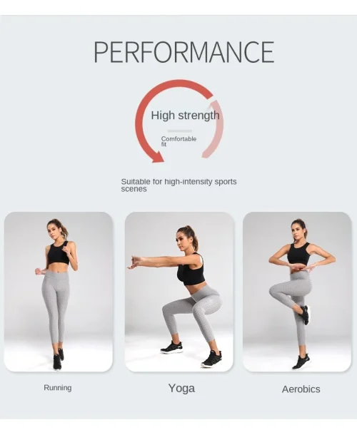 Push up leggings roupas femininas anti celulite legging fitness correr preto leggins sexy cintura alta legins treino leggings - Imagem 13