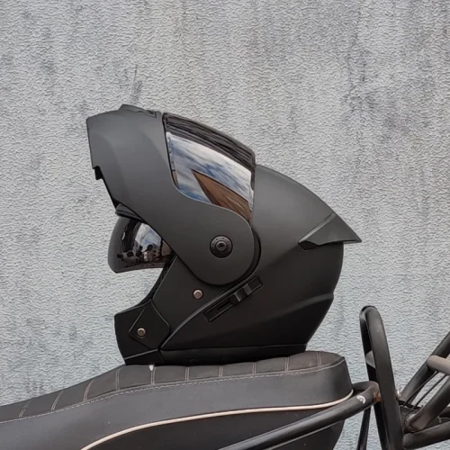 ORZ Mais recente DOT aprovado segurança modular flip capacete da motocicleta viagem corrida lente dupla capacete viseira interior